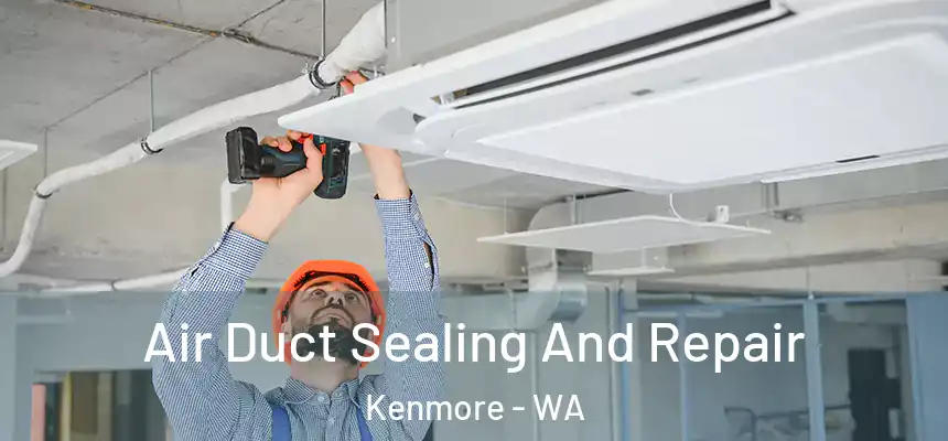  Air Duct Sealing And Repair Kenmore - WA