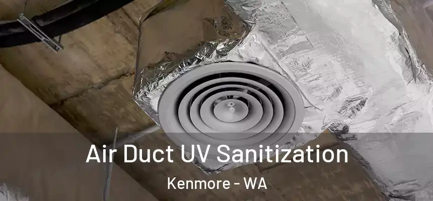 Air Duct UV Sanitization Kenmore - WA
