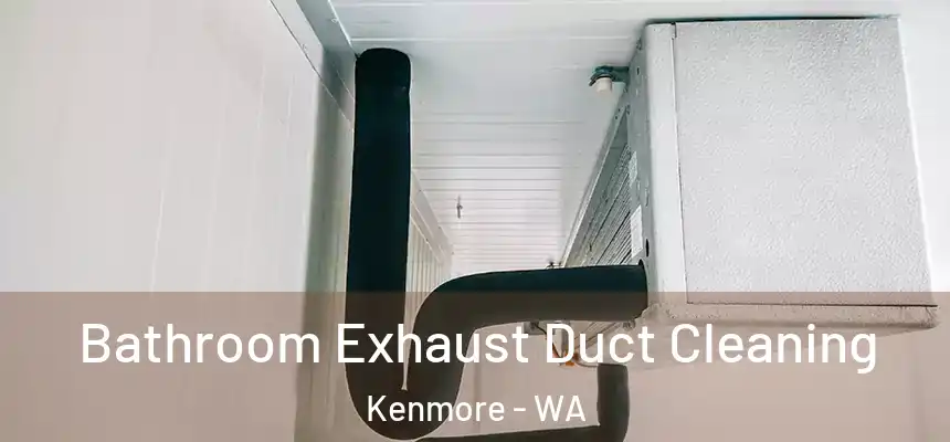 Bathroom Exhaust Duct Cleaning Kenmore - WA