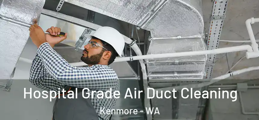 Hospital Grade Air Duct Cleaning Kenmore - WA