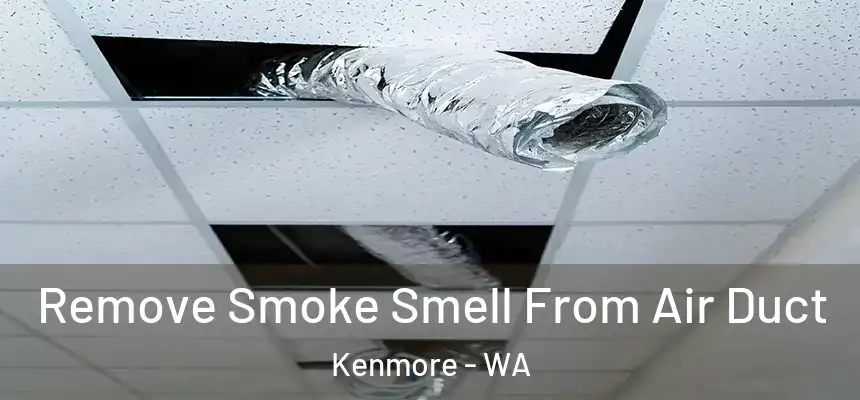  Remove Smoke Smell From Air Duct Kenmore - WA