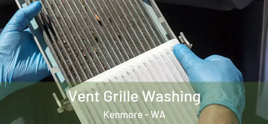 Vent Grille Washing Kenmore - WA